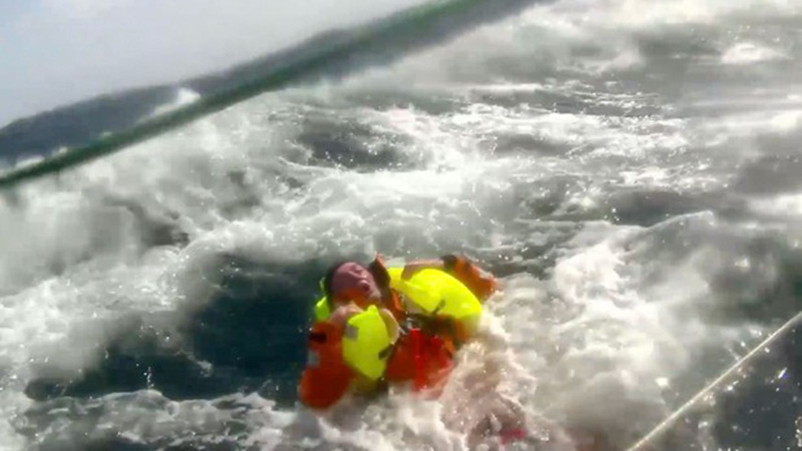 The most amazing rescues at sea